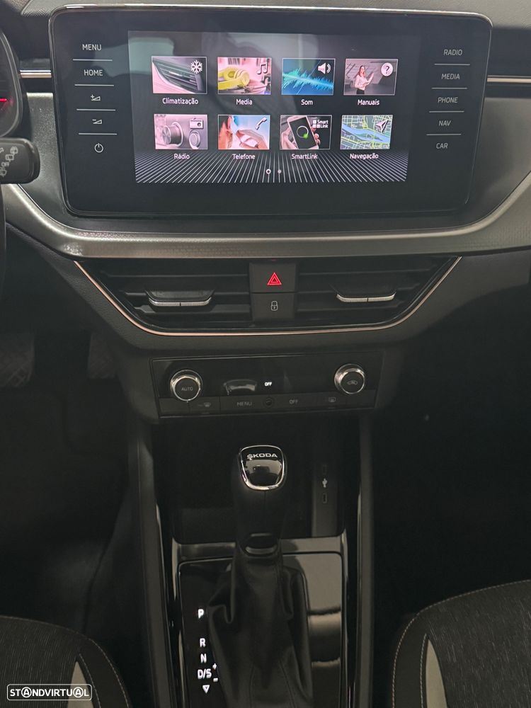 Skoda Kamiq 1.0 TSI Style DSG - 10