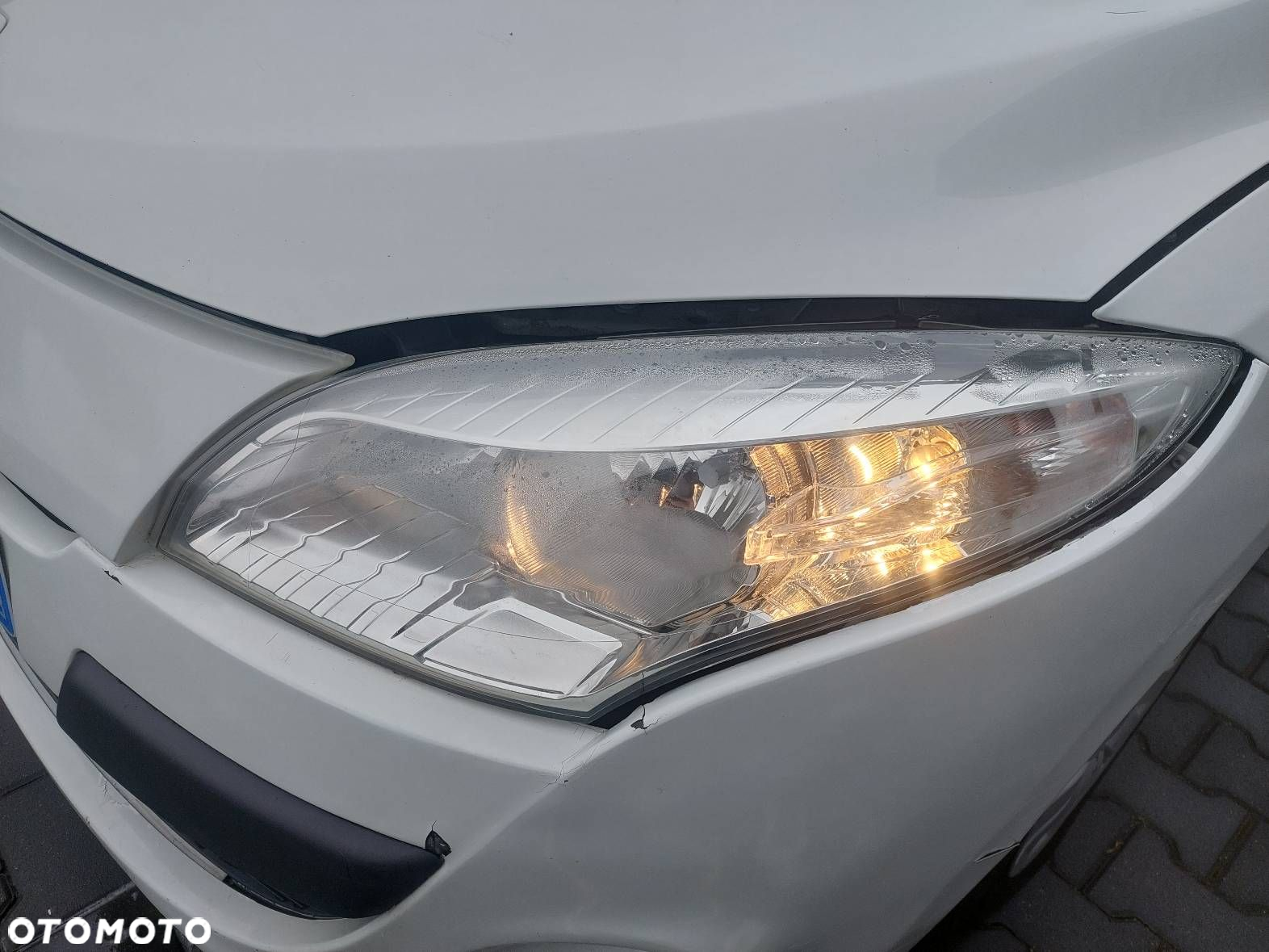 KOMPLETNY PRZÓD LAMPA BŁOTNIK MASKA ZDERZAK RENAULT MEGANE III OV369 - 5