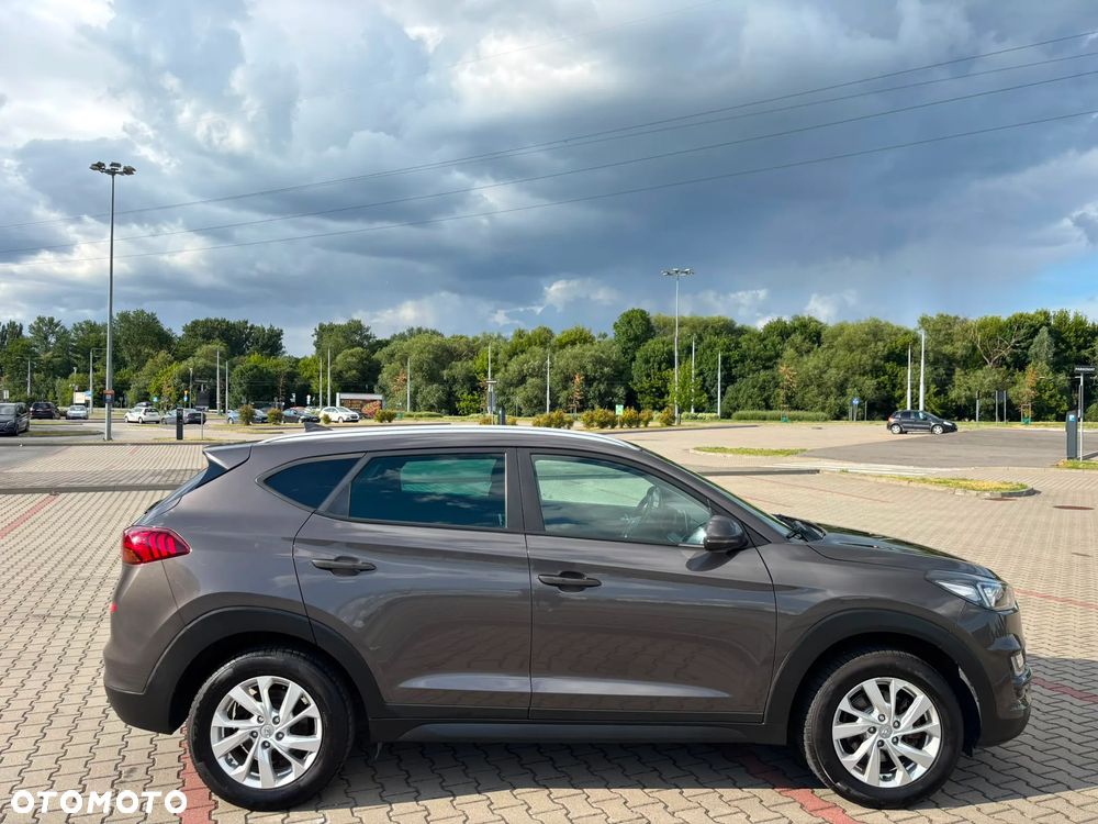 Hyundai Tucson blue 1.6 CRDi 2WD Style - 13