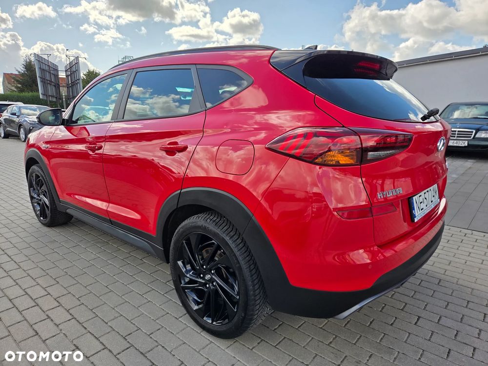 Hyundai Tucson 1.6 CRDi N Line 2WD DCT - 4