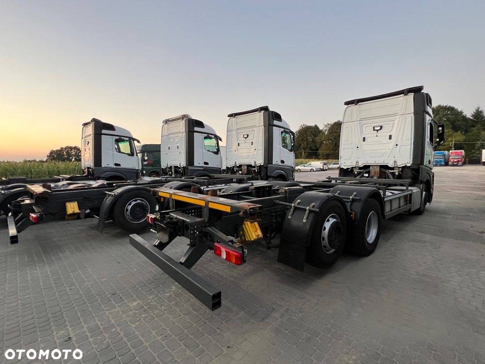 Mercedes-Benz Actros 25.42 BDF 6x2 Okazja Stan Idealny ! Import Niemcy !! - 10
