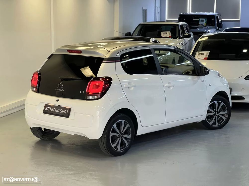 Citroën C1 1.0 VTi Elle — fotografia 13