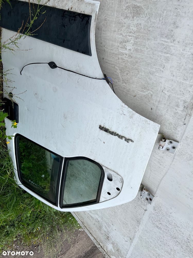 Kompletne drzwi lewe prawe citroen jumper 2003r - 5