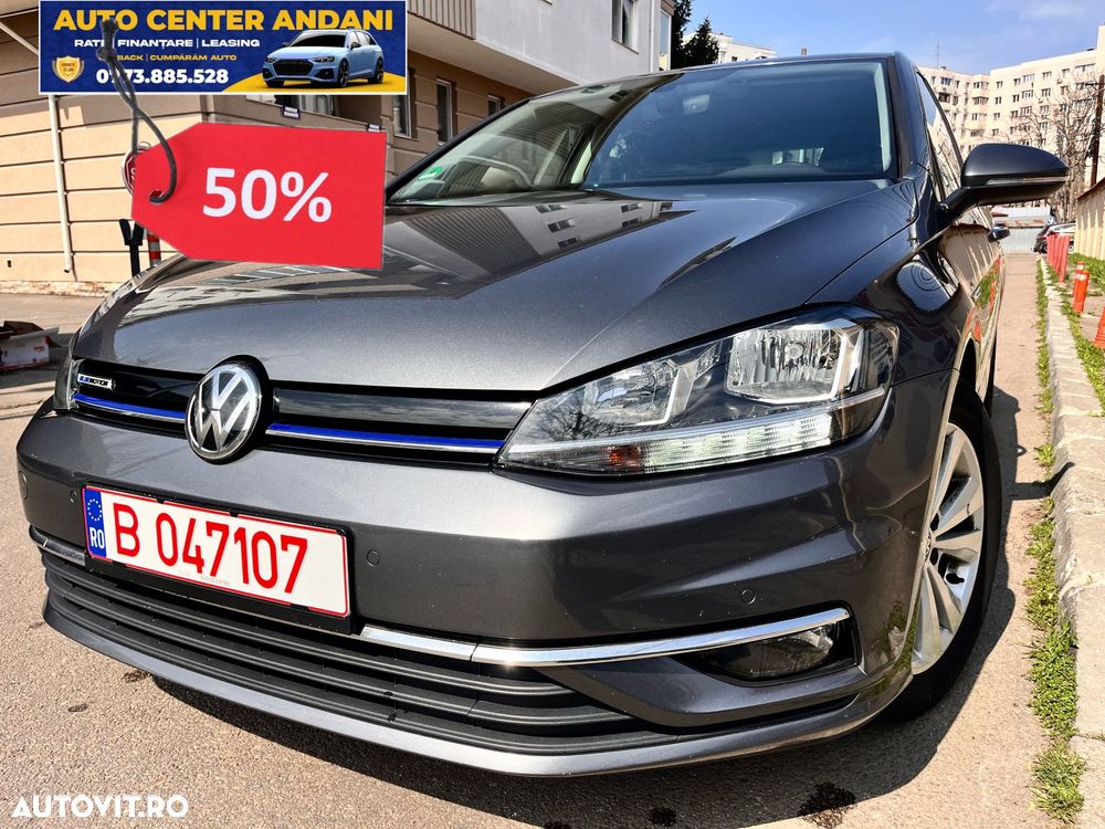 Volkswagen Golf 1.5 TSI ACT (BlueMotion Tech) DSG Comfortline - 1