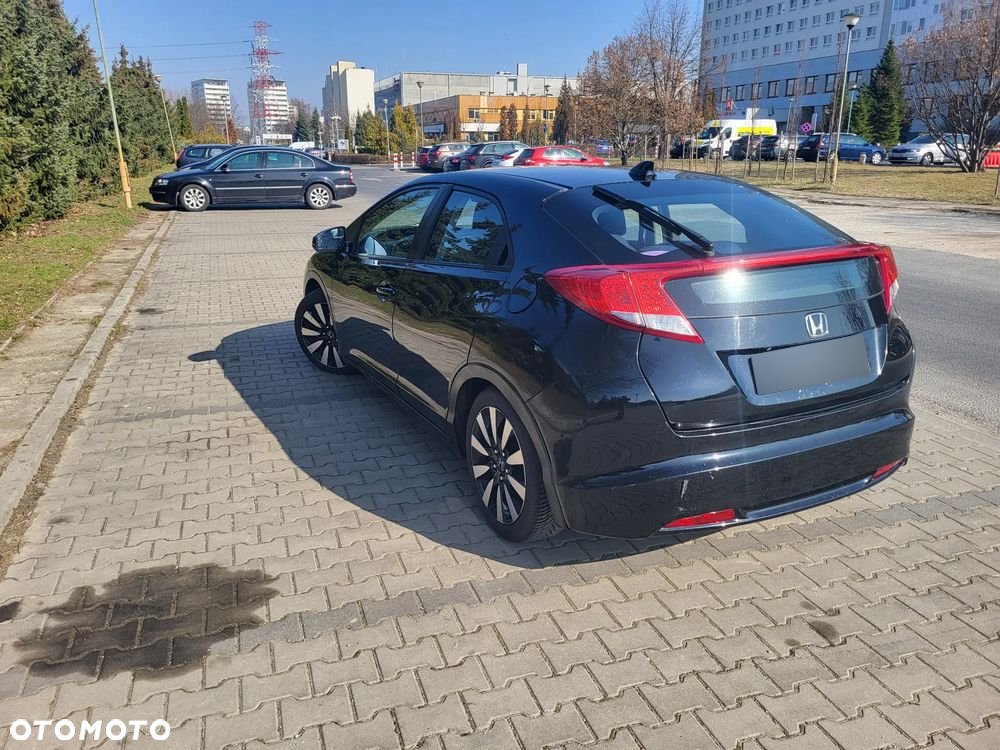 Honda Civic Tourer 1.6 i-DTEC Sport - 4