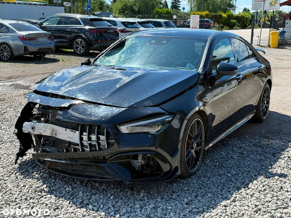 Mercedes-Benz CLA AMG 45 S 4Matic+ AMG Speedshift 8G-DCT - 13