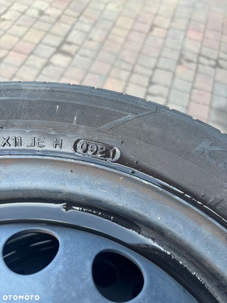 Felgi z Oponami 4x100 VW POLO Hankook 155/65/14 21R - 7