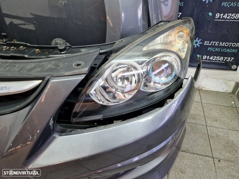 Frente completa usada HYUNDAI I30 2011 FACELIFT DIESEL capot parachoques guardalamas oticas radiadores - 4