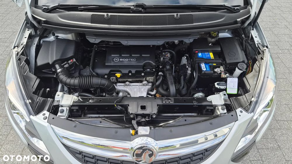 Opel Zafira Tourer 1.4 Turbo Edition - 37