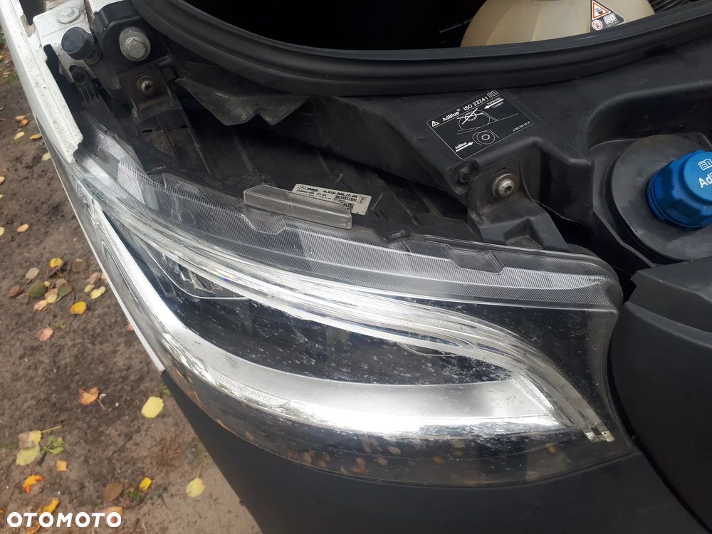 Mercedes Sprinter 907 910 Lampy Przednie Full Led Kompletne - 2