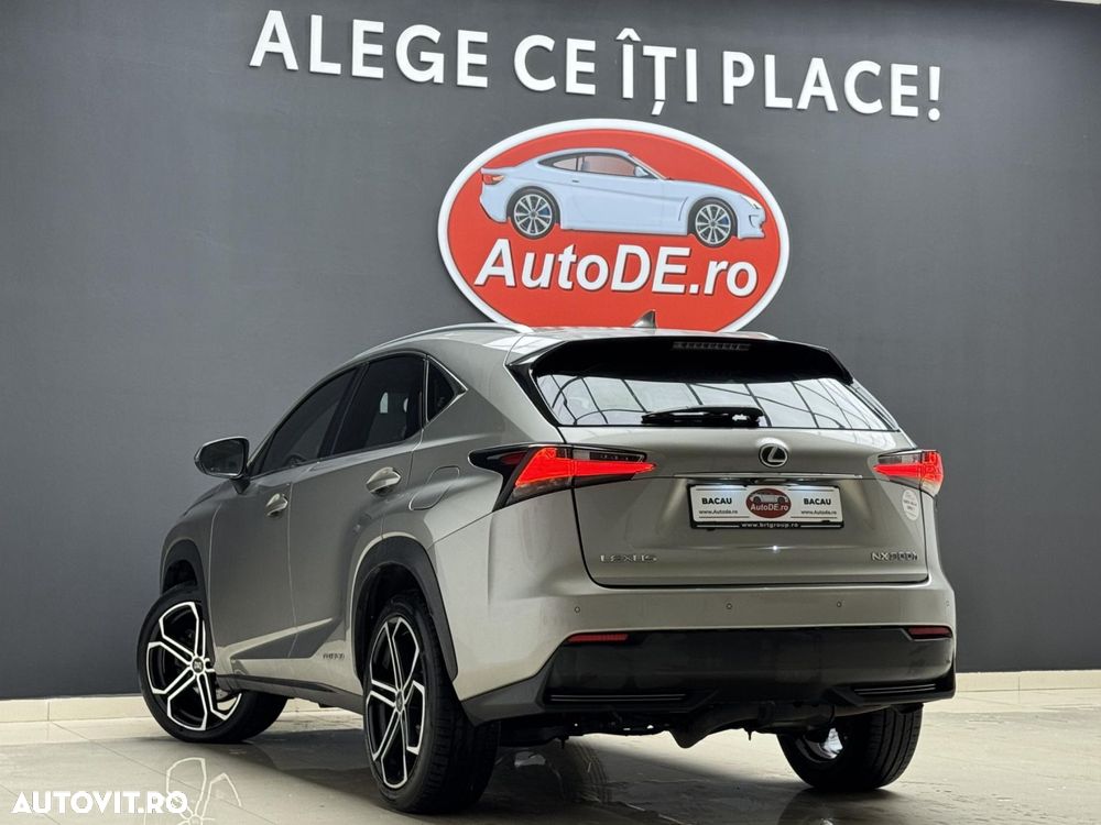 Lexus Seria NX - 3