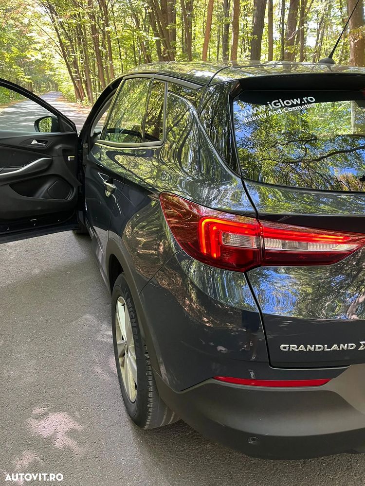 Opel Grandland X 1.2 Turbo START/STOP Aut. Innovation - 20