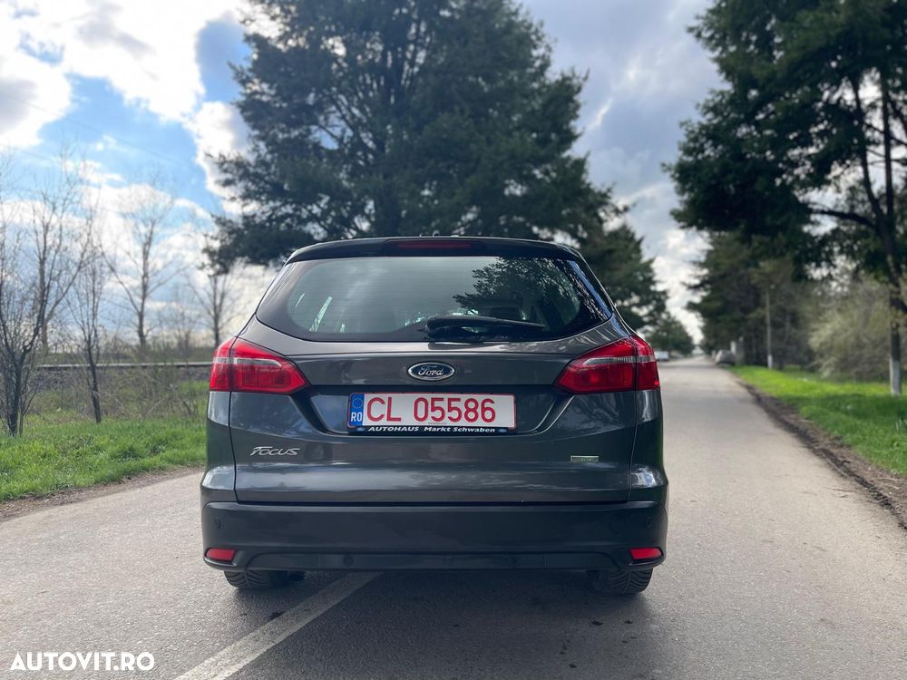 Ford Focus 1.0 EcoBoost Trend - 4