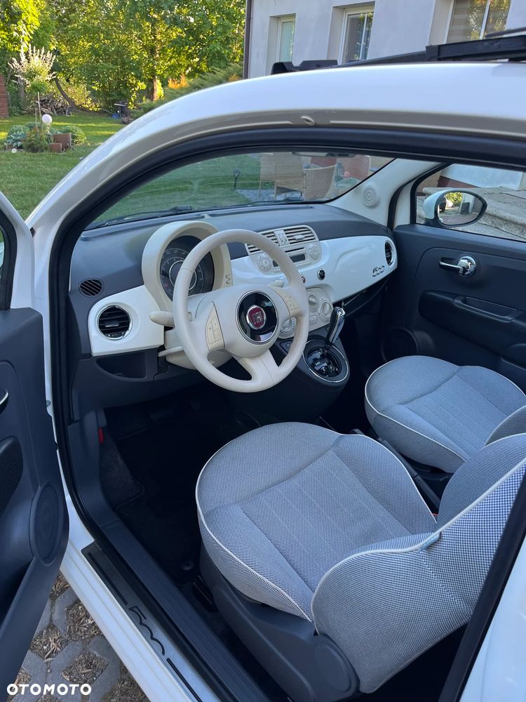 Fiat 500 1.2 Dualogic Lounge - 23