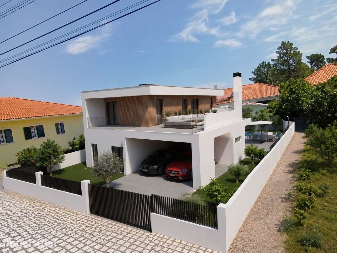 Terreno Urbano com Projeto e Taxas pagas - Palmela - Grande imagem: 3/14