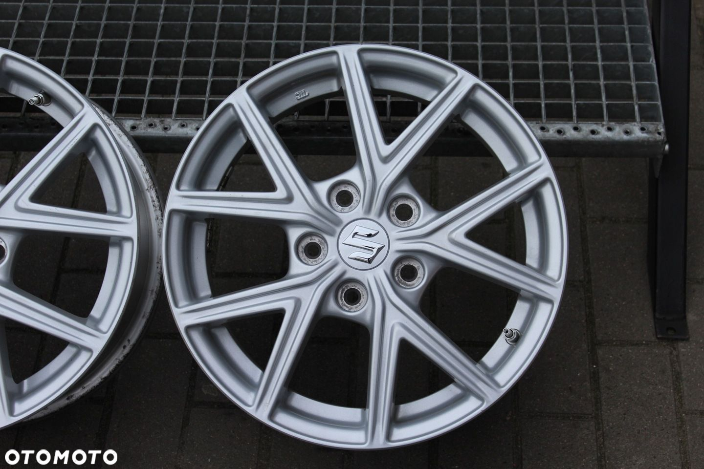 ORYG SUZUKI 16cali 5x114,3 ET50 6J SX4 SWIFT TPMS - 4