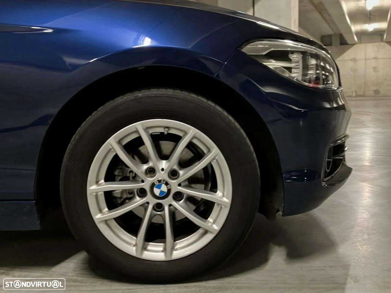 BMW 116 d Advantage Auto - 18