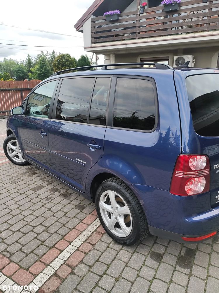 Volkswagen Touran 1.9 TDI DPF Blue Motion United - 6
