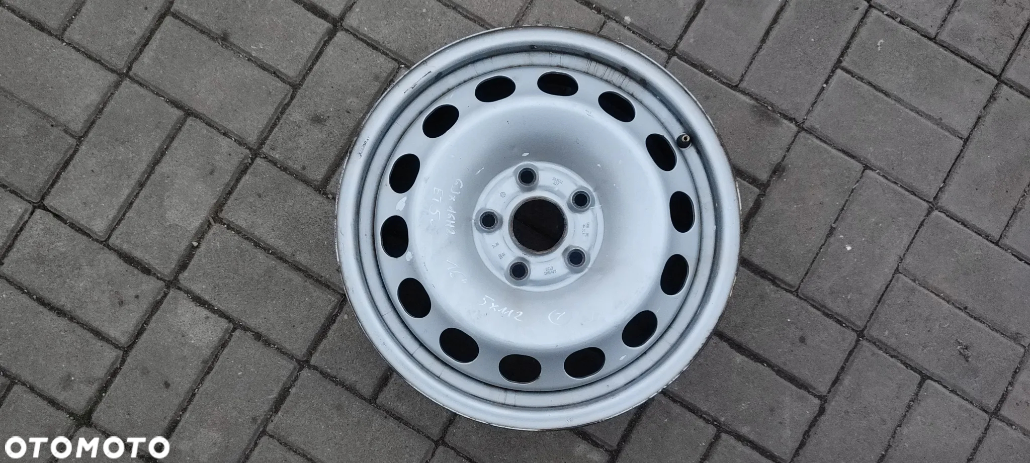 FELGI ALUMINIOWE 5x112 6J x16 CALI ET50 VW SKODA AUDI SEAT ALTEA TOLEDO PASSAT B6 GOLF V VII A3 OCTAVIA KOMPLET - 8