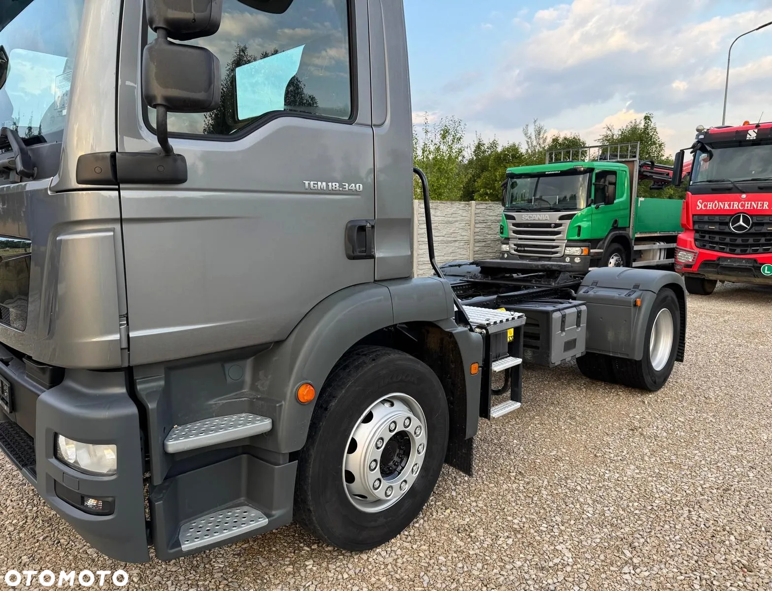 MAN TGM 18.340, DMC 18 000 KG, Stan jak NOWY, - 4