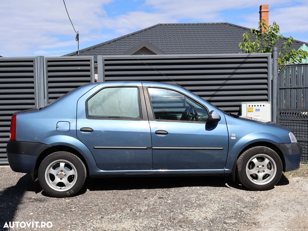DACIA Logan 2008 — imagine 4