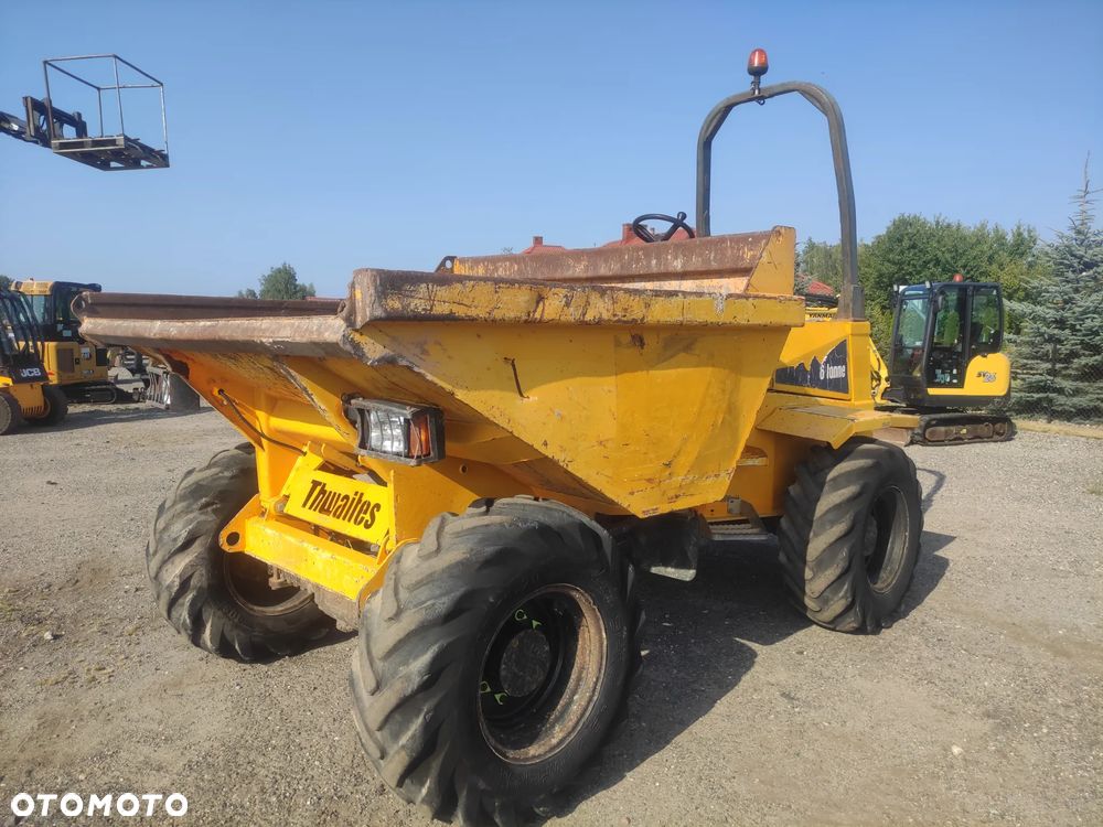 Thwaites wozidło  6 Ton Benford  P 5000 5 ton - 32