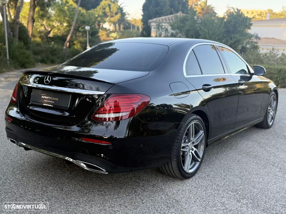 Mercedes-Benz E 220 d 9G-TRONIC AMG Line - 12