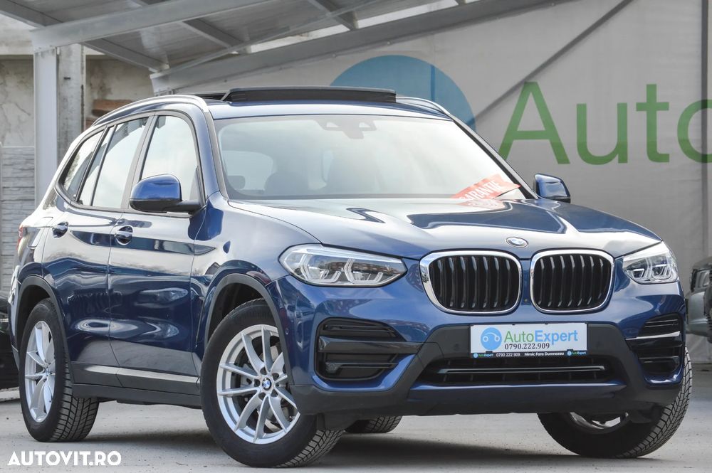 BMW X3 xDrive20d Aut. Luxury Line - 34
