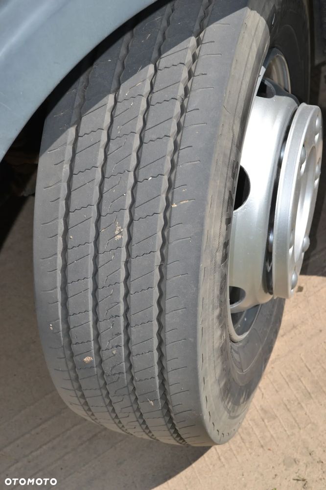 MAN TGL 12.250 WINDA DAUTEL 1 t DWIE KOMORY PRZESUWANA ŚCIANA - 15