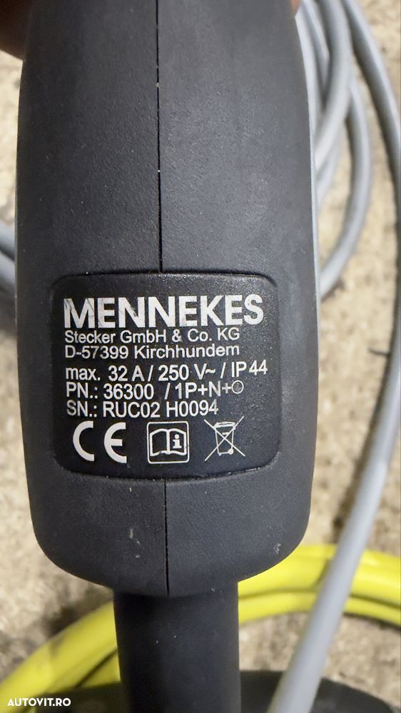 Cablu prelungitor incarcare masini electrice hybrid Kia Mercedes Nisan - 3