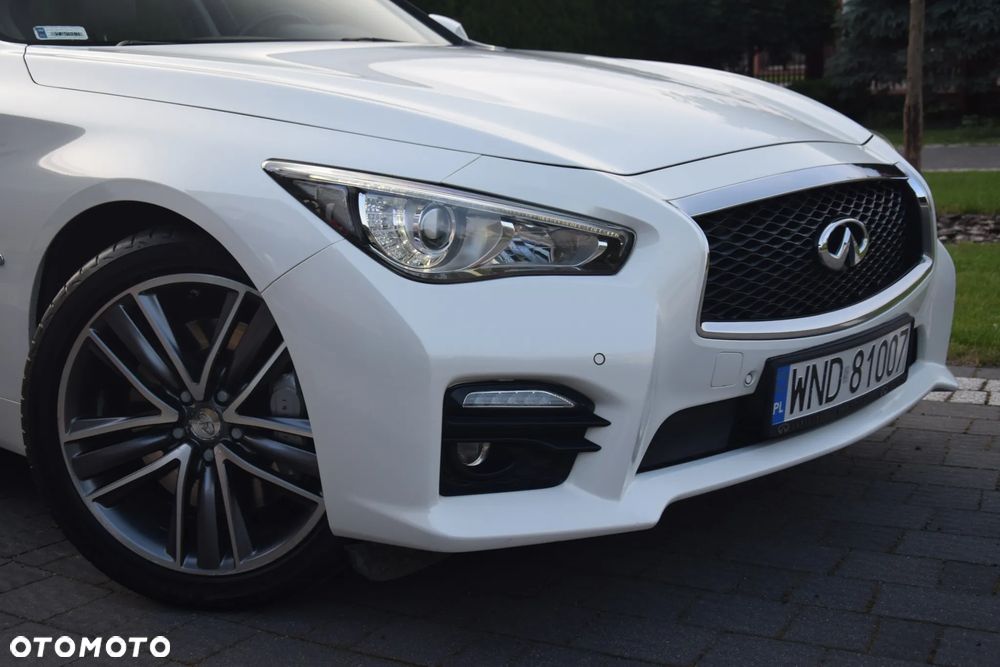 Infiniti Q50 Q50S Hybrid AWD Sport Tech - 21