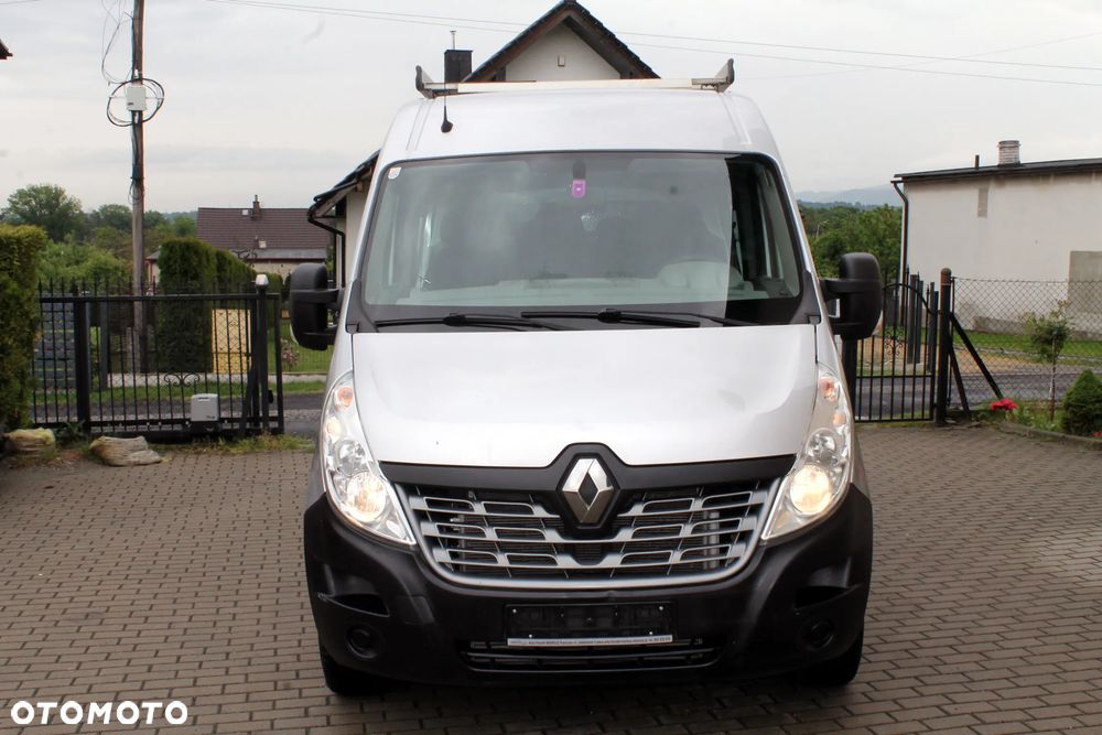 Renault BRYGADOWY MASTER 7 MIEJSCOWY MEGA STAN - 1