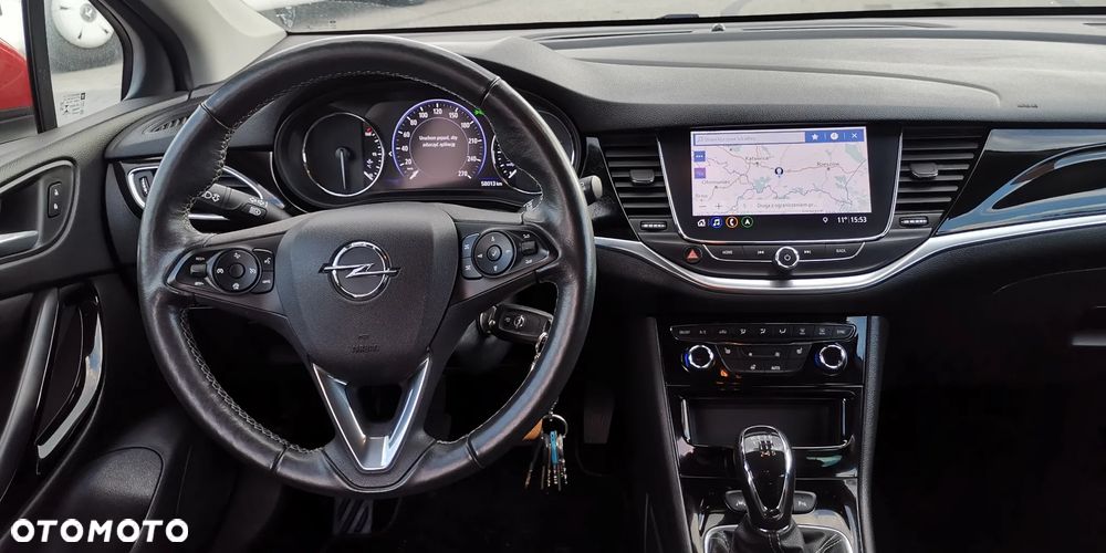 Opel Astra 1.2 Turbo GS Line - 16