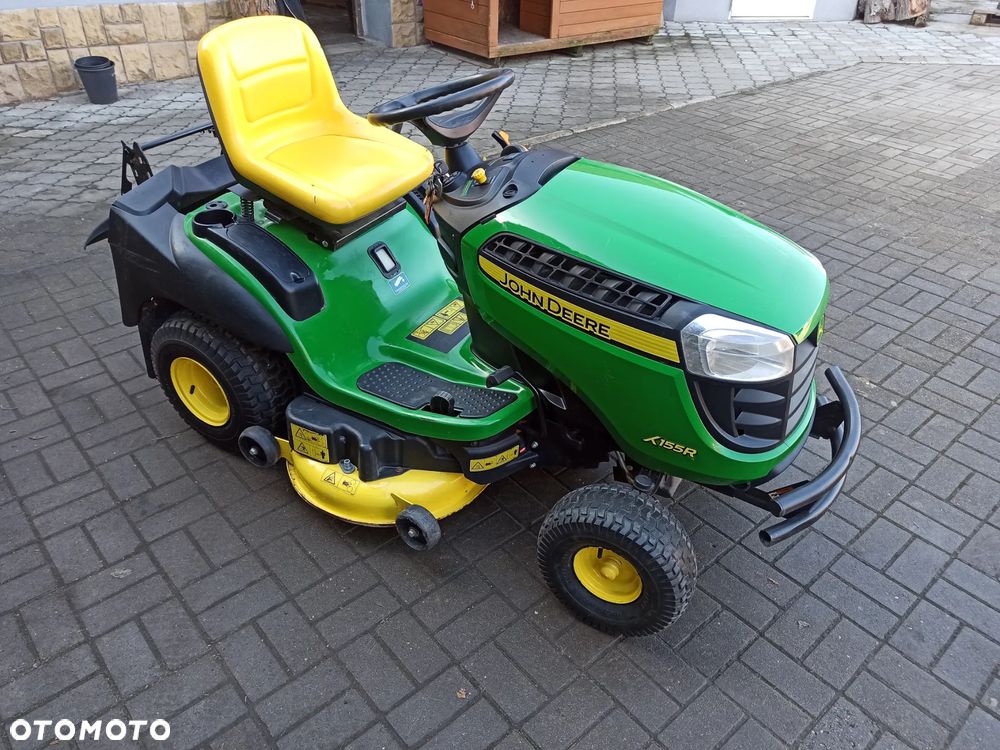 John Deere X155R - 1
