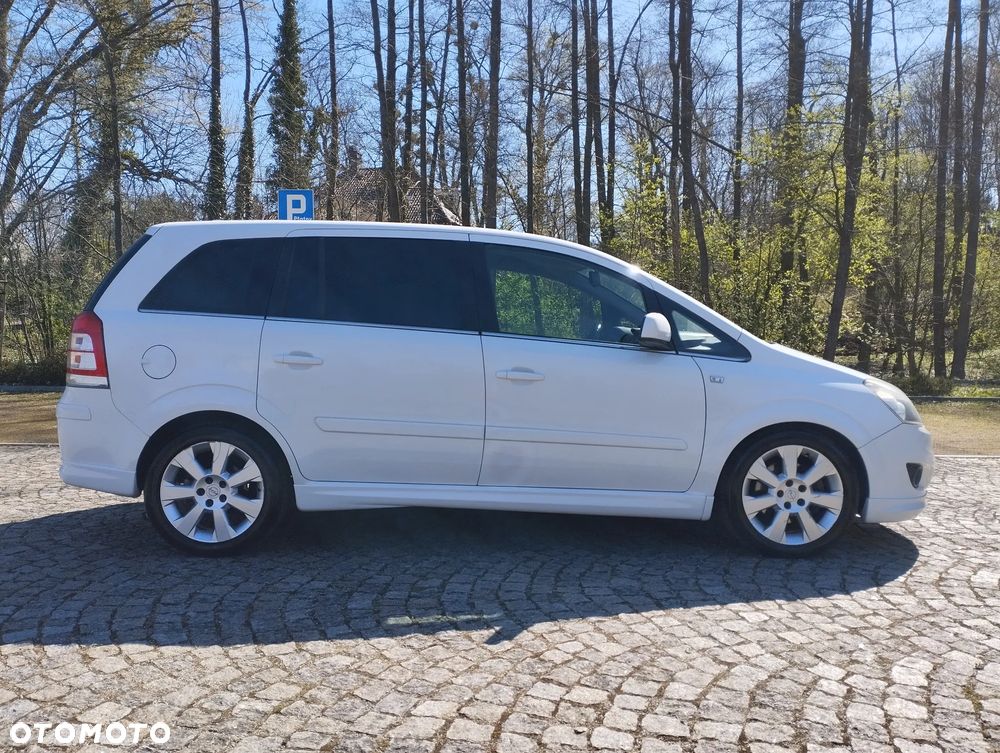 Opel Zafira 1.7 CDTI Sport - 14