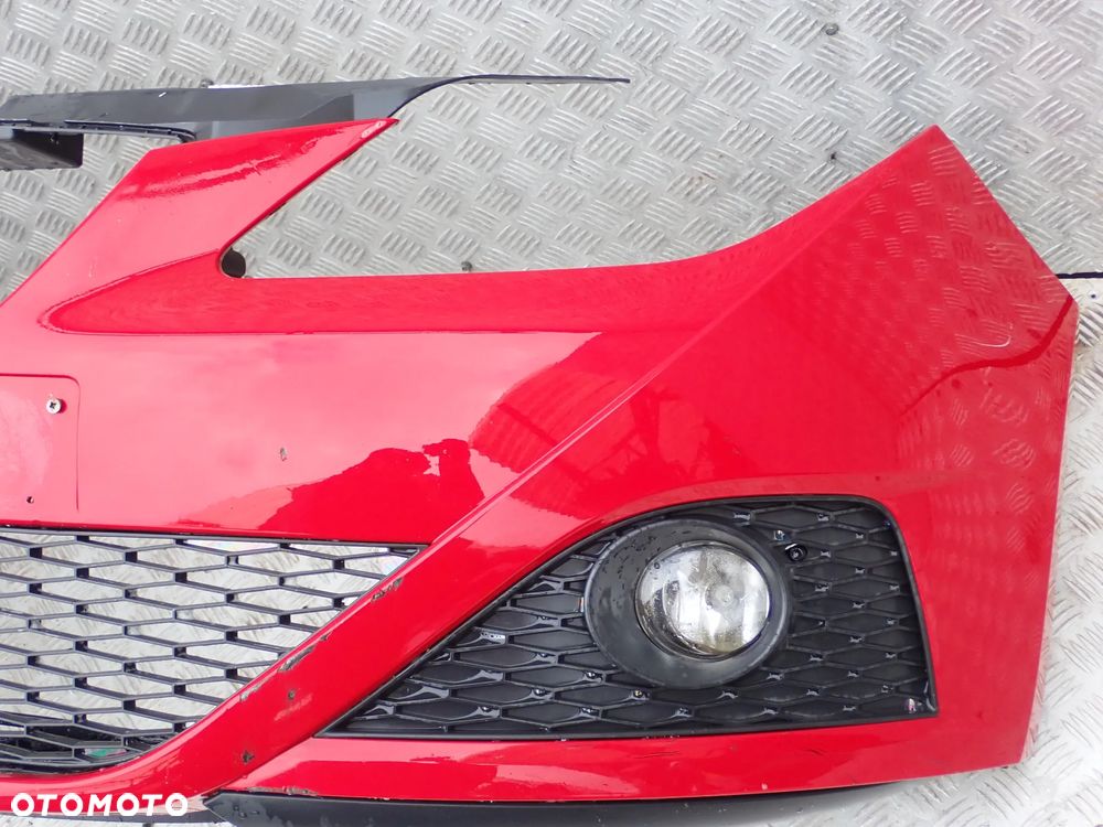 ZDERZAK PRZÓD SEAT IBIZA IV PRZED LIFT CZERWONY - 3