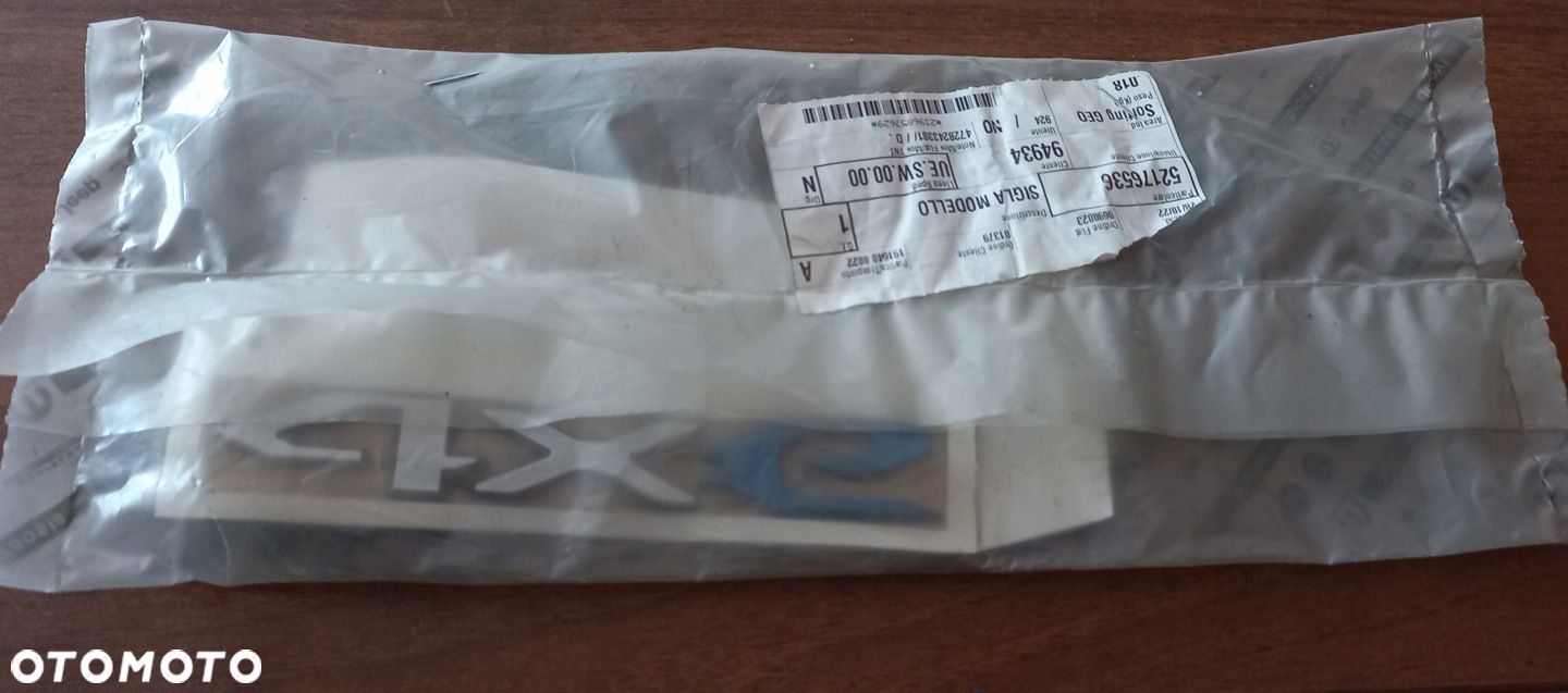 NAPIS 4Xe 68490377AB - 1