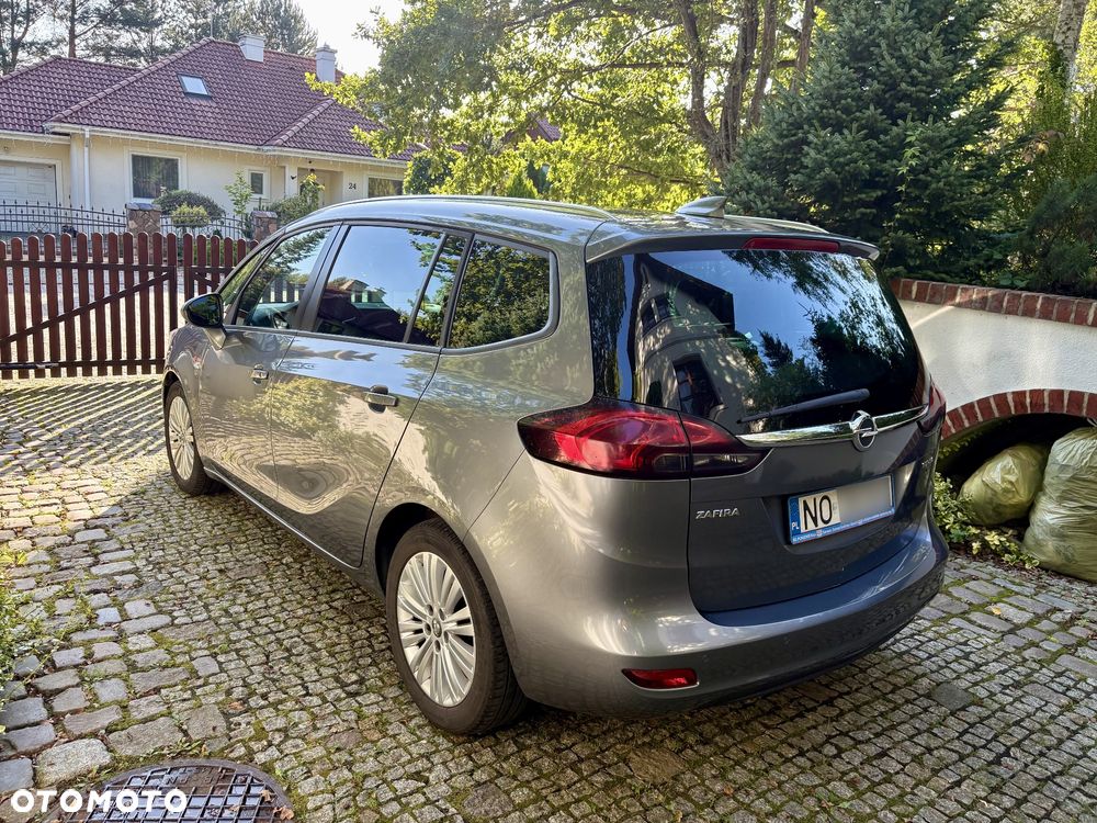 Opel Zafira 1.4 T Elite - 4