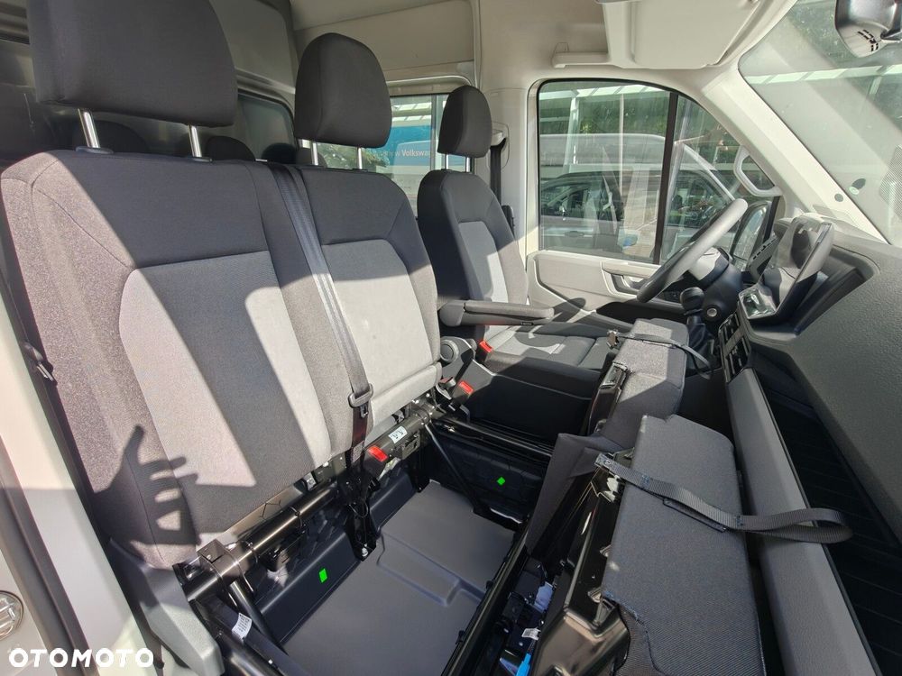 Volkswagen Crafter L4H3 | 2.0 TDI | 163 KM | Brygadowy 7 miejsc | Full Led | MobilCar - 31