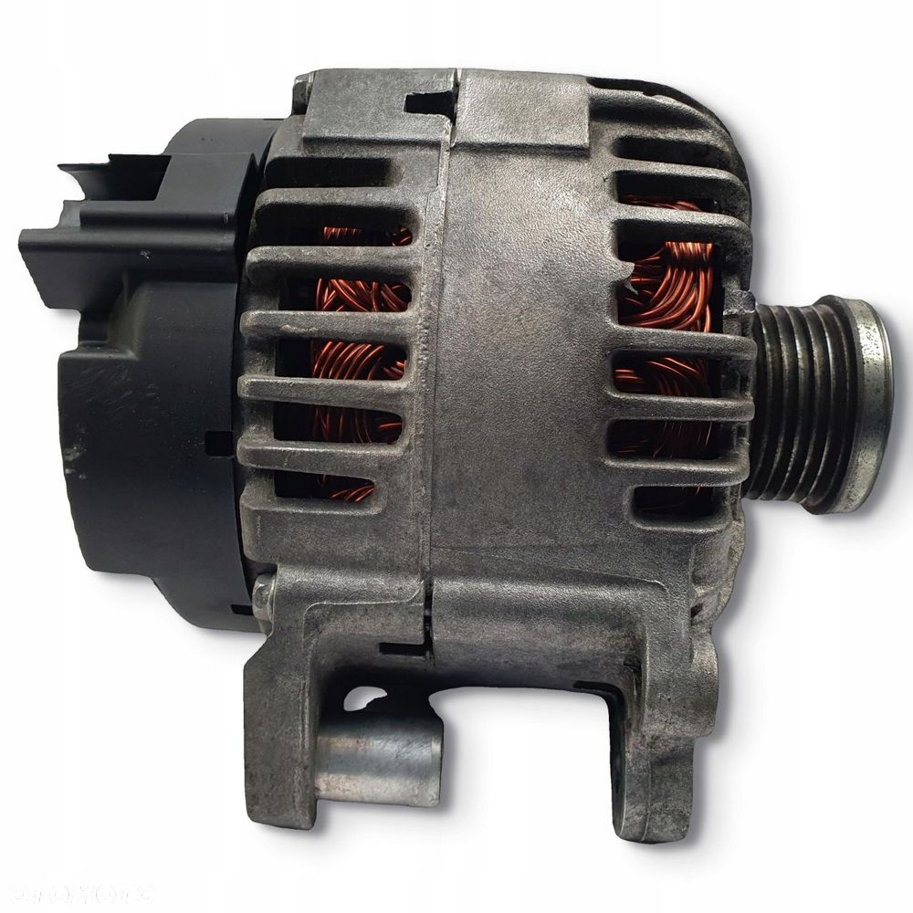 ALTERNATOR VW Golf V A3 8P 1.6 FSI oryginał VALEO - 4
