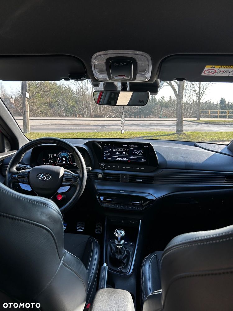 Hyundai i20 1.6 T-GDI N Performance - 20