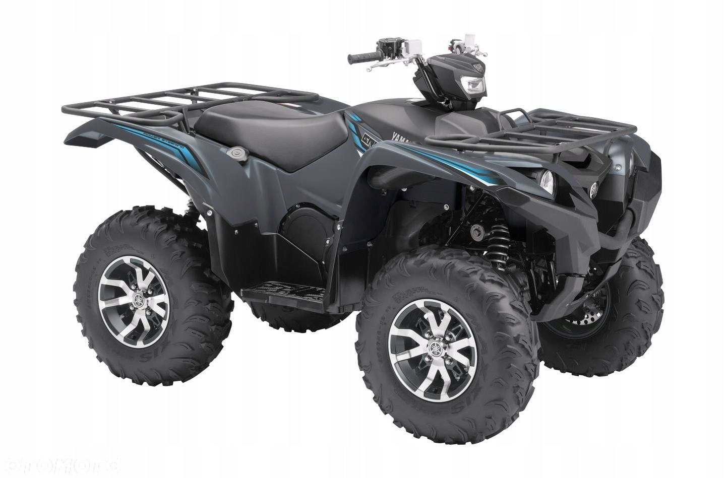 CZESCI DO QUADA YAMAHA GRIZZLY 700 2016- Plastiki silnik 708 cm - 1
