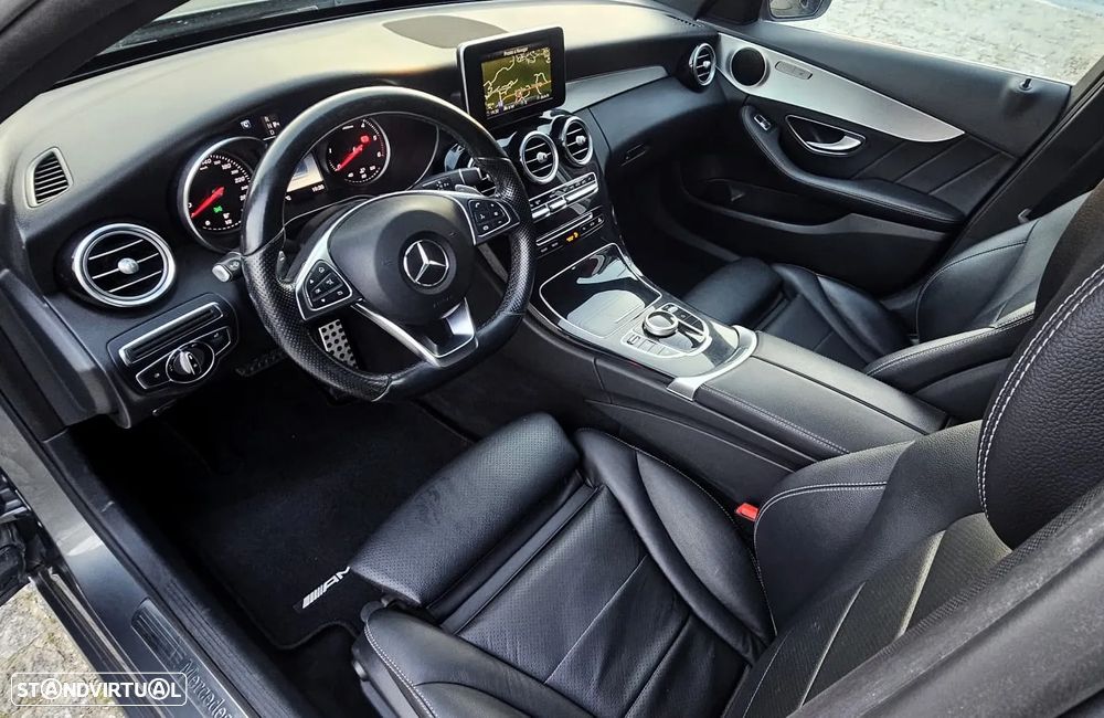 Mercedes-Benz C 220 (BlueTEC) d Station 7G-TRONIC AMG Line - 31