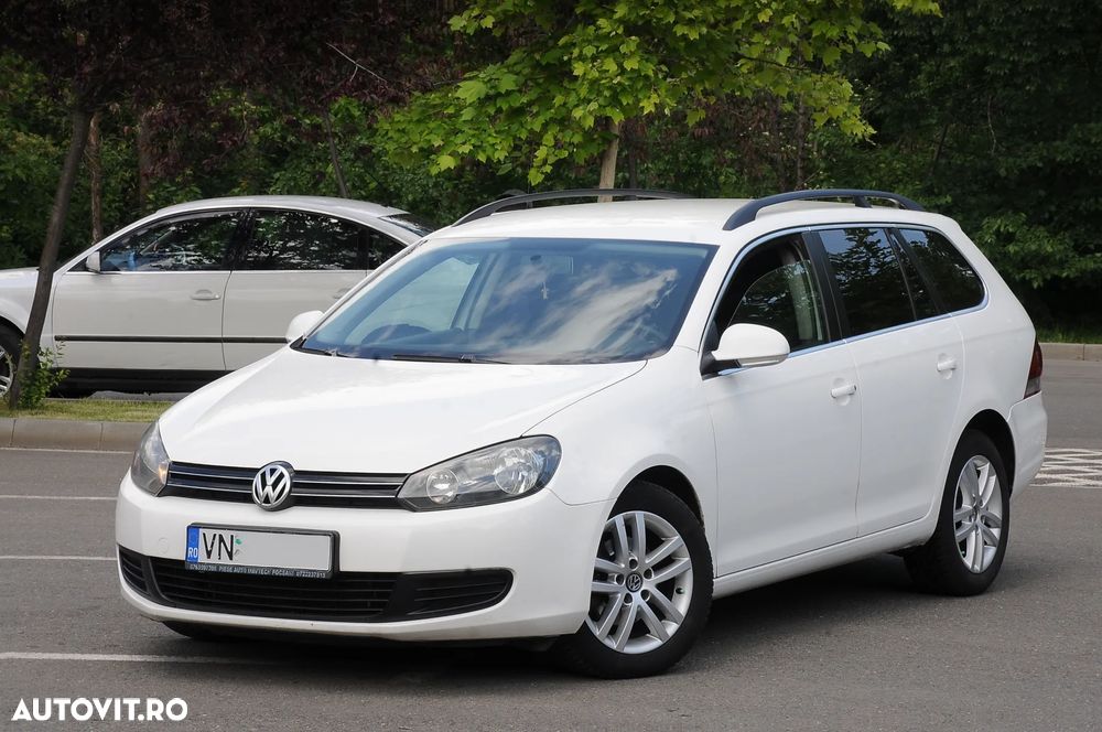 Volkswagen Golf 1.6 TDI DPF DSG Comfortline - 1