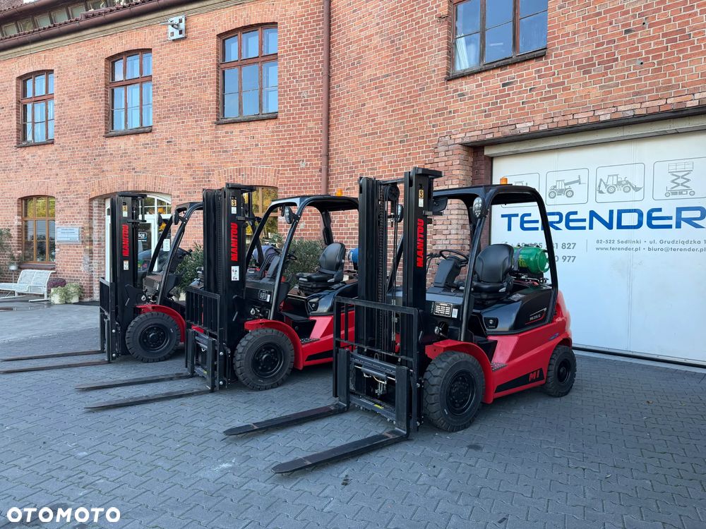 Manitou MI25G - 2