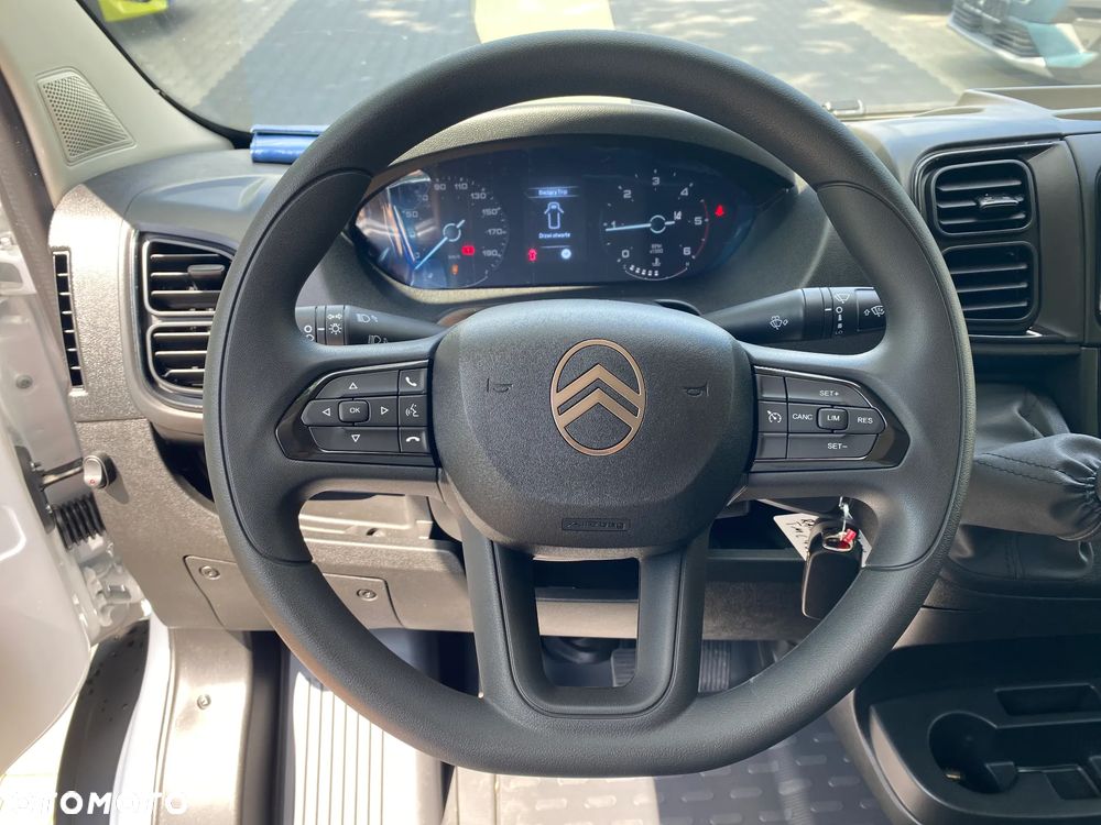 Citroën JUMPER PODWÓJNA KABINA | Dubel kabina, DOKA | 7 miejsc | Skrzynia z plandeką 380x210x230 - 13