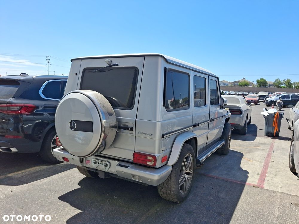 Mercedes-Benz Klasa G AMG 63 AMG SPEEDSHIFT 7G-TRONIC - 6