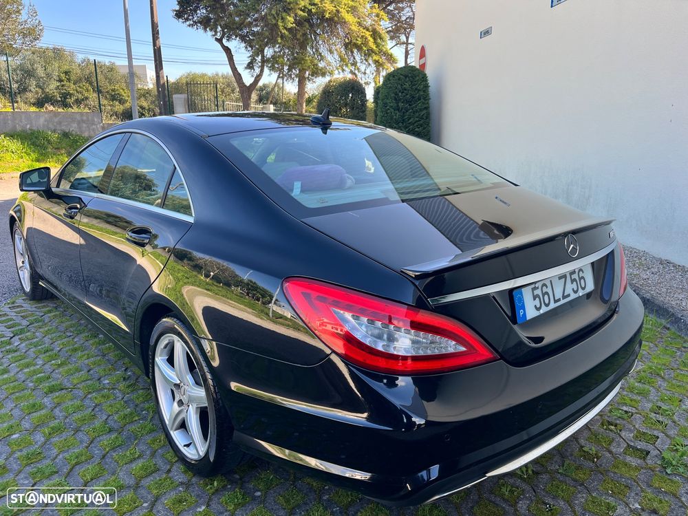 Mercedes-Benz CLS 250 CDI BlueEfficiency - 14