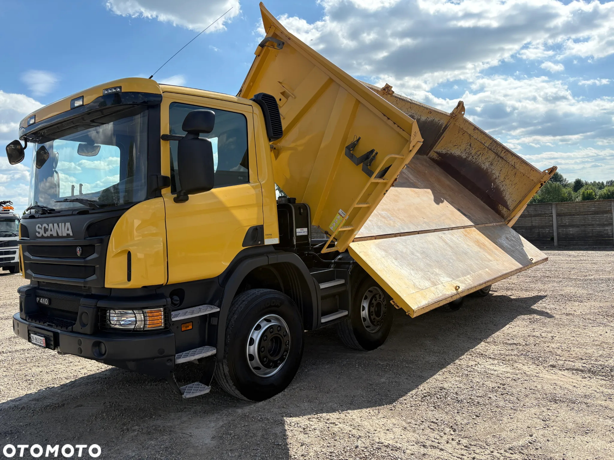 Scania P410 8x4 KIPPER WYWROTKA SZWAJCARIA - 8