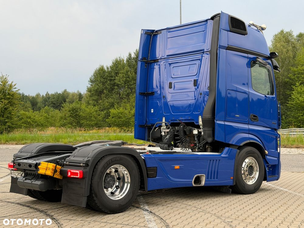 Mercedes-Benz Actros L 1853 Giga Space style Line pełna opcja, masaże, cały na poduszkach, full Led, hydraulika, z Niemiec 2022/23 - 16